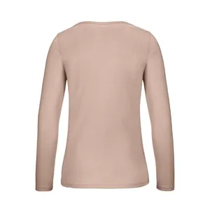 Camiseta Promocional Personalizada B&C # E150 LSL para Mujer para Merchandising - Product Image 2