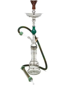 Premium Quality Stainless Steel Hookah Shisha Set With <b>Resin</b> Glass Modern Look For Lounge Bar Party Use Complete Kit - Product Image 5