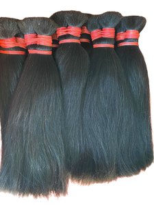 Mechones de cabello humano de trama a granel, embalaje de tamaño personalizado, a la venta, de los países indios, los precios más bajos - Product Image 3