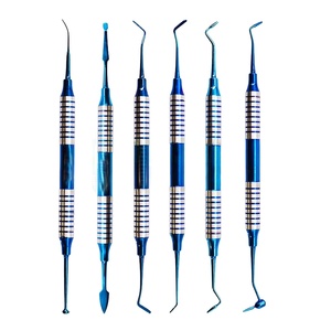 ชุดอุปกรณ์ขูดเรซินอุดฟันแบบแมนนวล ASTRIN SURGICAL หัวเคลือบไทเทเนียม เครื่องมือผ่าตัดทางทันตกรรม - Product Image 1