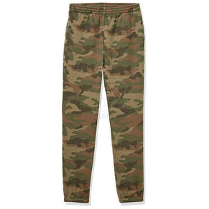 Les meilleurs matériaux du fabricant Pantalons de survêtement Marque privée personnalisée Style droit décontracté avec taille moyenne Design personnalisé - Product Image 1