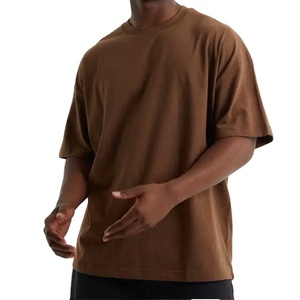 Good Manufacturer Men Drop Shoulder T <b>Shirt</b> Fully Customized Hot Selling Top Trending Anti Wrinkle Men Drop Shoulder T <b>Shirt</b> - Product Image 1