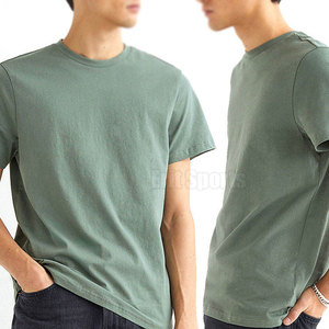 เสื้อยืดผู้ชายสวมใส่สบาย แฟชั่นลำลอง ขนาดสั่งทำได้ ระบายอากาศดี เป็นมิตรกับสิ่งแวดล้อม ผ้าฝ้าย 100% ทรงปกติ น้ำหนักเบา - Product Image 6