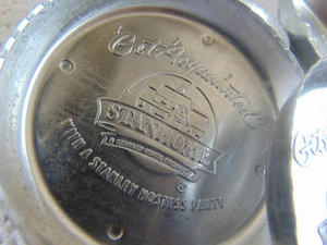 Sous-verres de luxe de qualité ronde grise en acier inoxydable pour thé et café Sous-verres de cuisine en gros à vendre durables et élégants - Product Image 4