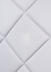 Selle anglaise matelassée en coton avec doublure douce, tissu respirant conçu pour le confort, la stabilité et le soulagement de la pression - Product Image 3