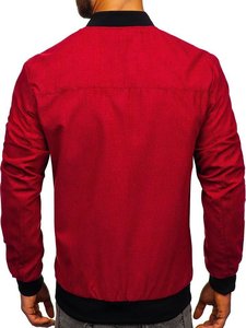 Direct Manufacturer Sale! 2025 Custom Wholesale Men's Canvas Bomber <b>Jacket</b> <b>Waterproof</b> Zipper Winter Windbreaker Stand Collar Low - Product Image 2