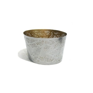 Fournitures de jardinage Jardinières galvanisées Jardinières en métal fini rustique Pots de fleurs et seaux de jardin - Product Image 4