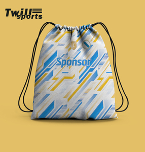 Vente en gros de produits prêts à l'emploi avec cordon de serrage souple, sacs personnalisés par sublimation avec logo, kit d'assistance, service OEM du Pakistan - Product Image 5