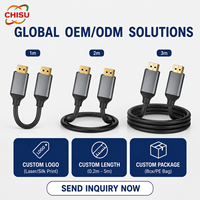 Câble HDMI 2.2 16K 60Hz haute vitesse HDMI vers HDMI pour moniteur HDTV projecteur