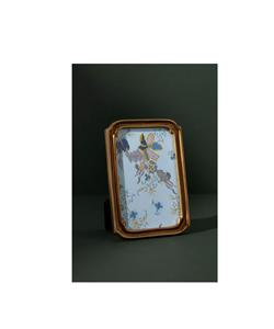 Magnifique cadre photo en métal artisanal, parfait pour présenter vos précieux souvenirs dans un décor moderne et élégant. - Product Image 5