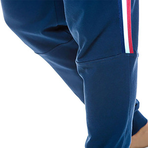 Pakistan Logo personnalisé décontracté taille haute doublure polaire pantalon de jogging pour hommes respirant vêtements de fitness en gros - Product Image 4