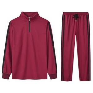 Men'<b>s</b> Autumn and Winter New Solid Color Hoodie+pants Two-piece Set Fashionable Casual Sports Set <b>Size</b> <b>S</b>-3XL Men'<b>s</b> <b>Tracksuit</b> - Product Image 1