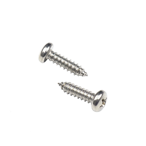 Tornillo cruzado de cabeza redonda de acero inoxidable 304 resistente a la corrosión de primera calidad M5 A2-70 DIN <span class=keywords><strong>7504P</strong></span> ANSI B18.6.4 Tornillo para madera - Product Image 1