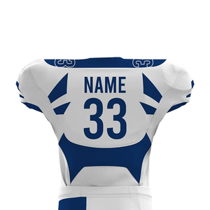 เสื้อเจอร์ซีย์ใส่สบายสำหรับทีมชุดอเมริกันฟุตบอล - Product Image 2