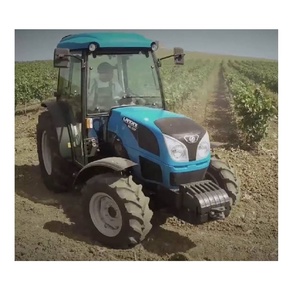 Tracteur Landini Rex3-080 de qualité supérieure, à profil bas, conçu avec un moteur de 75 CV et une capacité de levage hydraulique de 1000 kg. - Product Image 6