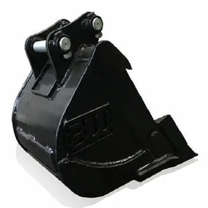 Cubo de roca de excavadora de servicio pesado personalizable de alta calidad para la industria de la construcción minera - Product Image 1