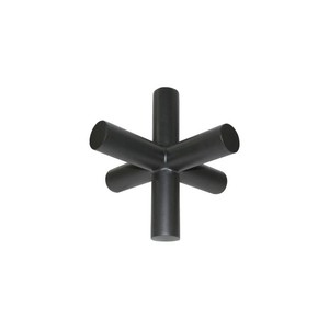 Figurine Jack en aluminium sculpture de table parfaite pour l'affichage intérieur salon bureau ou dans le cadre d'un arrangement créatif - Product Image 1