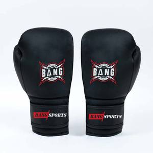 Gants de MMA demi-doigts personnalisables en gros, cuir véritable, insert en mousse pour la fermeture, légers, évacuant l'humidité, gants OEM - Product Image 2