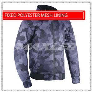 เสื้อแจ็คเก็ตมอเตอร์ไซค์แบบซอฟต์เชลล์ กันน้ำ สำหรับกิจกรรมกลางแจ้ง เหมาะสำหรับบริการขนส่งในเมือง และร้านค้าขายมอเตอร์ไซค์ - Product Image 6