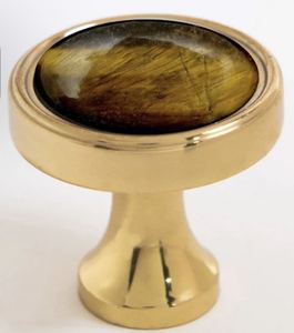 Modern Acrylic Brass Furniture <b>Handles</b> Knobs Cabinets Dressers Kitchen Bedroom Bathroom Closet Wardrobe Brass antique knob - Product Image 6