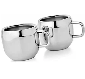 Conception créative tasse en acier inoxydable à l'air bien barware et designer de table look artisanat naturel top vente - Product Image 5