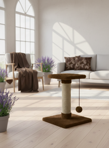 Grattoir pour chats Cocoa Dream de haute qualité, adapté à toutes les races et tailles de chats. - Product Image 4