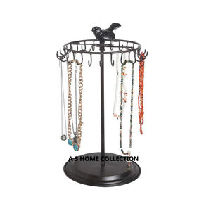 Présentoir de bijoux en métal personnalisable pour les magasins d'habillage et de bijoux avec des matériaux de haute qualité - Product Image 6