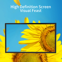 Kiosque publicitaire LCD à écran tactile de 49 pouces pour tablette Android avec ascenseur, fixation murale Full HD, garantie 1 an