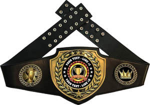 Cinturón de Campeonato de Boxeo y Lucha Libre Personalizado, Cinturón de Campeonato de Boxeo de la Mejor Calidad, Superventas, Cinturón de Campeón con Logotipo Personalizado - Product Image 3