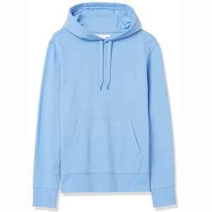 Sweat à capuche pour hommes à la mode pull Style 100% coton à manches longues polaire OEM ODM Logo personnalisé Streetwear vente en gros - Product Image 1