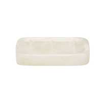 Faizacraft-Porte Savon en Résine Écologique, Fait à la Main, pour Salle de Bain, pour Lavabo et Douche