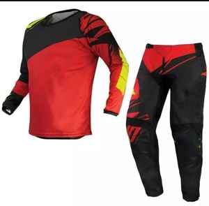 MX Motocross Suit Bike Racing Design Motocicleta Off-Road Quick Dry Racing Motocross Kit Set Ropa - Product Image 4