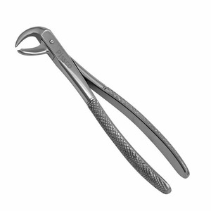 PISSCO Dental 151XAS Pince d'extraction pédiatrique universelle à bec fendu dentelé 1 pièce - Product Image 5