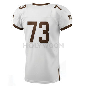 Tenue d'entraînement de football américain en polyester respirant et léger, design personnalisable pour les clubs et les équipes - Product Image 4
