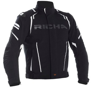 Impact Hommes Enduro/Aventure Touring/Offroad Cordura 3 couches imperméable 4 saisons Moto Textile Veste/Chaqueta CE Niveau 2 Armure - Product Image 1