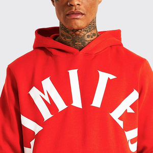 Survêtement de sport léger personnalisé pour homme, pour l'entraînement et le jogging, vêtements d'hiver, couleur unie - Product Image 5