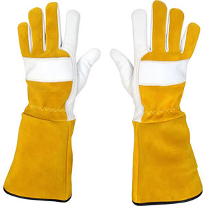 Gants MIG en cuir design renforcé à haute résistance Gants MIG robustes conçus pour les applications de soudage Gants MIG - Product Image 4