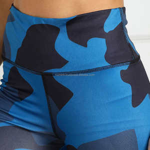 Leggings Deportivos de Cintura Alta para Mujer, Pantalones Deportivos de Compresión, Transpirables, Elásticos, para Fitness - Product Image 6