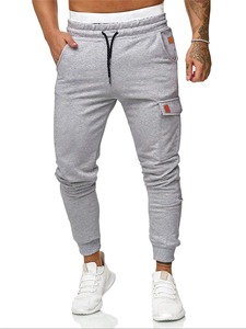 New Style Fashionable Men's <b>Trousers</b> High Quality Casual Wear Custom Made Patchwork Washed Style Men's Pants and <b>Trousers</b> - Product Image 4