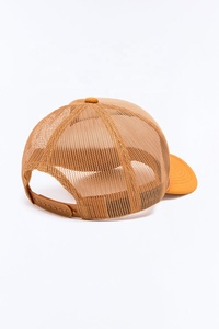 5 Panel Men Custom Wholesale Blank <b>Plain</b> Mesh Foam Trucker <b>Cap</b> with Rope Manufactured By Antique Fashion - Product Image 2