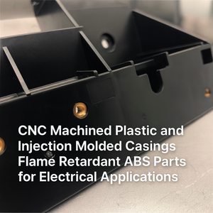 Piezas de plástico moldeadas por inyección personalizadas-Uso industrial Servicio OEM de logotipo y color personalizado - Product Image 2