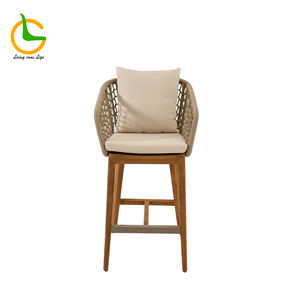 <span class=keywords><strong>Chaise</strong></span> <span class=keywords><strong>haute</strong></span> de salle à manger en teck confortable et luxueuse de <span class=keywords><strong>haute</strong></span> qualité, nouvelle collection 2026, pour jardin et cour - Product Image 2