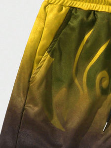 Pantalones cortos deportivos de gimnasio para hombre, tendencia de verano 2024, para correr al aire libre, transpirables, sublimación, pantalones cortos deportivos de doble capa - Product Image 3