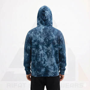 Sudadera con Capucha Personalizada para Mujer, Talla Adulto, Invierno, Lavado Ácido, Logotipo Frontal, Manga Larga, Antibolitas, Transpirable - Product Image 3