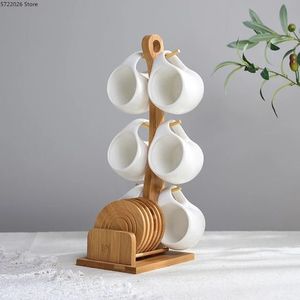 Attractive Look New <b>Kitchen</b> Cup and Coaster Holder Customized Sizes/Shapes Wood Material Multifunction for Wholesale - Product Image 1