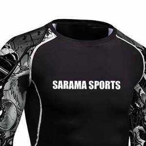 Rashguard de BJJ para Hombre, Hecho en Pakistán, Diseño OEM, Camiseta de Compresión para MMA, Rashguards de la Mejor Calidad - Product Image 3