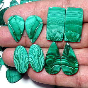 Par de Gemas Sueltas de Cuarzo Natural de Alta Calidad, Cabujón Semiprecioso al por Mayor, Tamaños Personalizables para la Fabricación de Joyería - Product Image 5