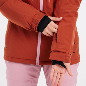 Veste Softshell en Nylon pour Femme Design Lisse Respirant Coupe-Vent Imperméable Écologique Portée Quotidienne - Product Image 3