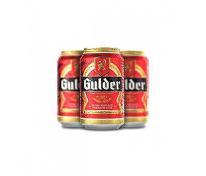 Gulder Nigerian Lager Beer-Goût fort-Bouteille 600ml-B2B Orders - Product Image 4