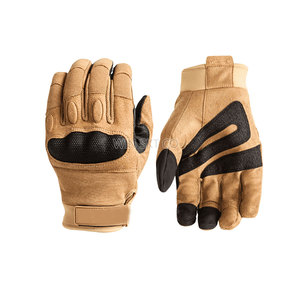 Gran oferta, guantes tácticos con diseño de logotipo personalizado para entrenamiento de lucha, equipo de defensa personal - Product Image 1